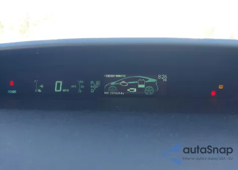 2011 Toyota Prius Two из США, поврежденный, VIN JTDKN3DU4B1473082